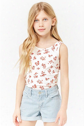 Girls Floral Bodysuit (kids)