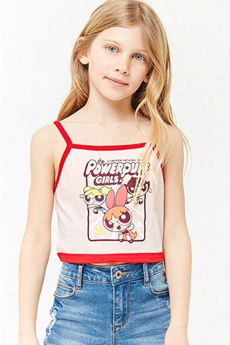 Girls Powerpuff Girls Graphic Cami (kids)