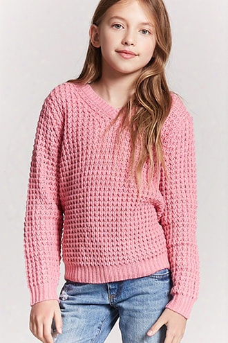 Girls Ribbed Knit Top (kids)