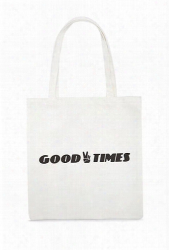 Good Times Graphic Tote Bag