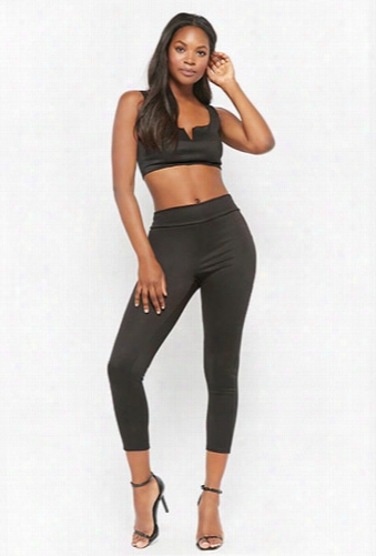 High-waist Leggings