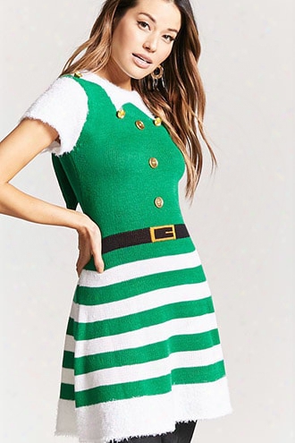 Holiday Fit & Flare Dress