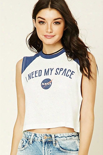 I Need My Space Graphic Tee