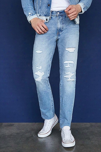 Levis 511 Distressed Jeans