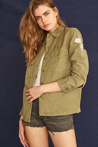 Levis Army Shirt Jacket