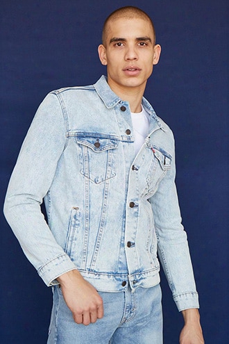 Levis Denim Trucker Jacket