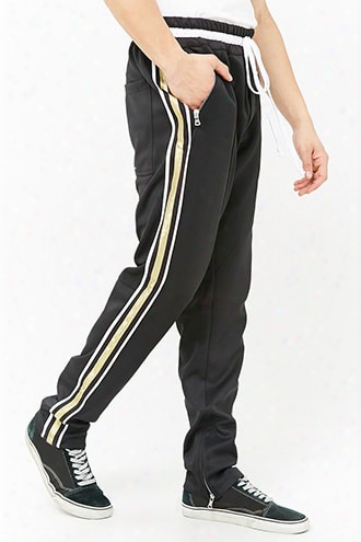 Lifted Anchors Metallic Stripe Track Pant