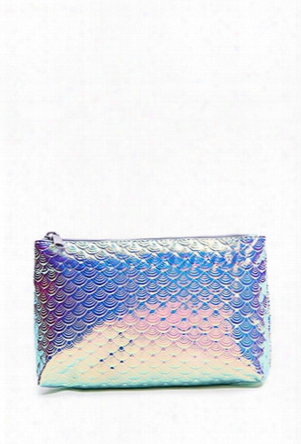 Mermaid Scale Makeup Bag