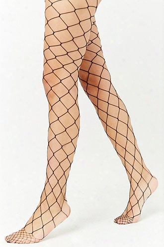 Oversized Fishnet Tights