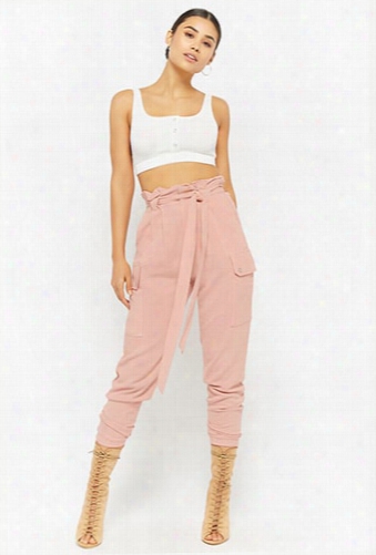 Paperbag Waist Pants