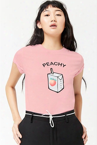 Peachy Juice Box Graphic Tee