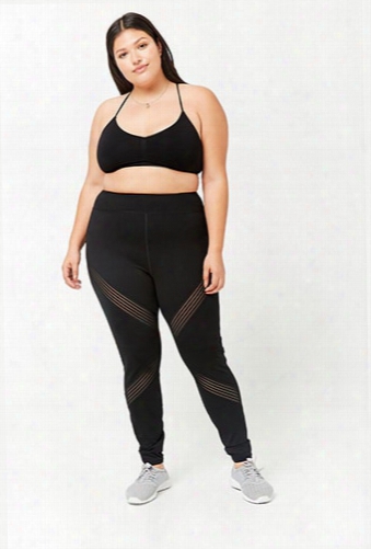 Plus Size Active Moto Leggings