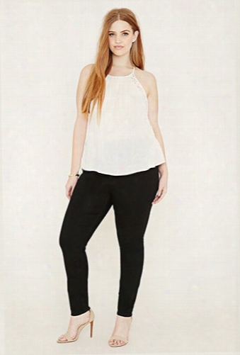 Plus Size Highrise Jeggings