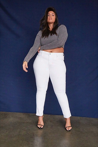 Plus Size Levis 311 Shaping Skinny Pants