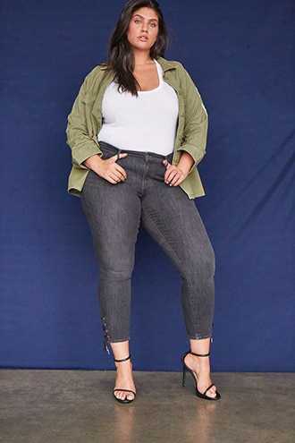 Plus Size Levis 711 Ankle Skinny