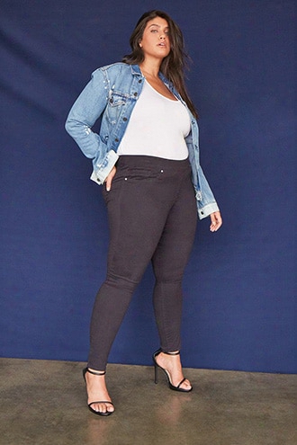 Plus Size Levis Pull-on Leggings