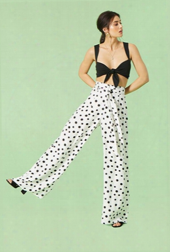 Polka Dot Palazzo Pants