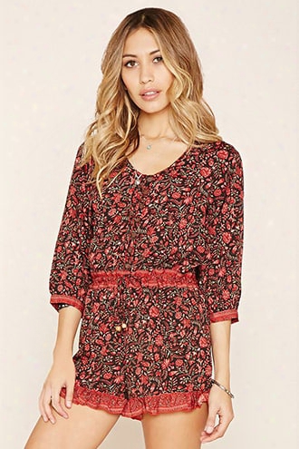 R By Raga Floral Romper