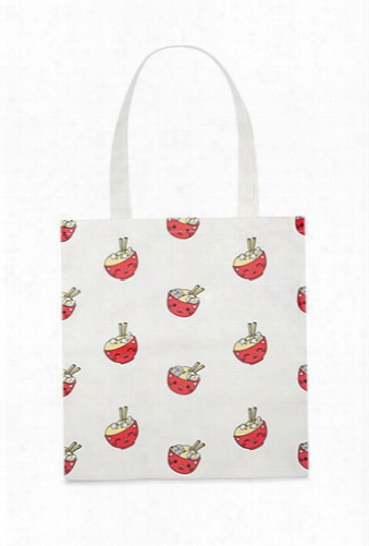 Ramen Graphic Tote Bag