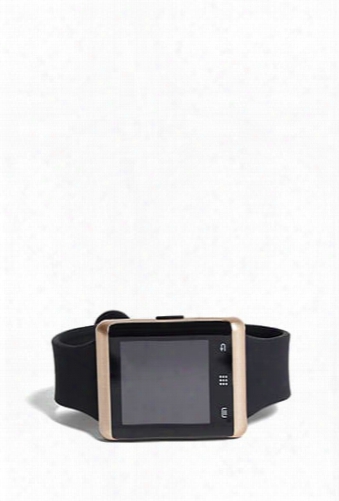 Rose-tone Itouch Pulse Smart Watch