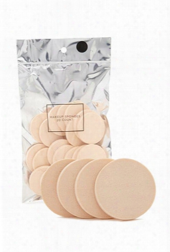 Round Makeup Sponge Set