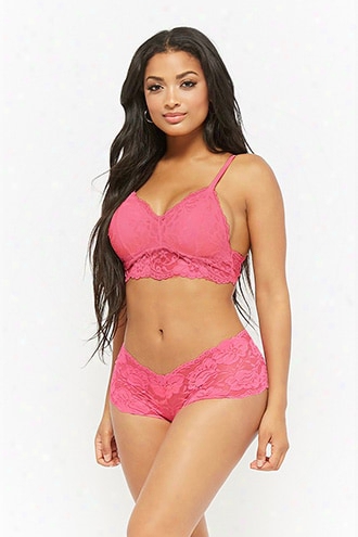 Scalloped Lace Boyshort Panty