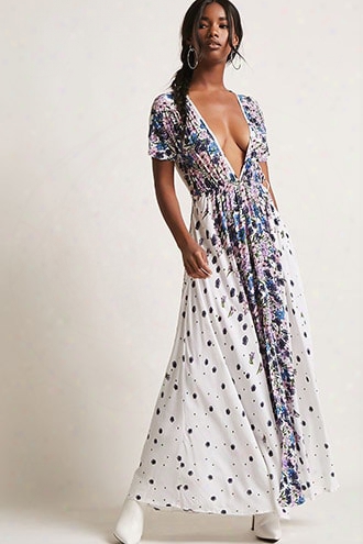 Selfie Leslie Floral Maxi Dress
