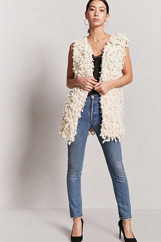 Shaggy Loop Vest