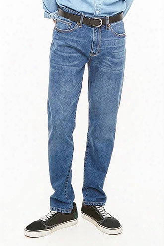 Straight-leg Jeans