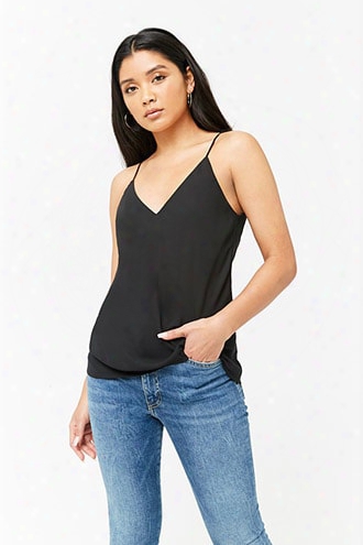 Strappy Chiffon Cami