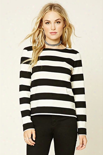 Striped Boxy Top