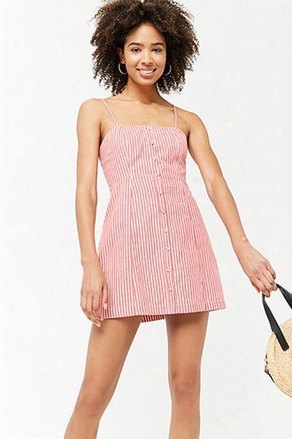 Striped Cami Mini Dress