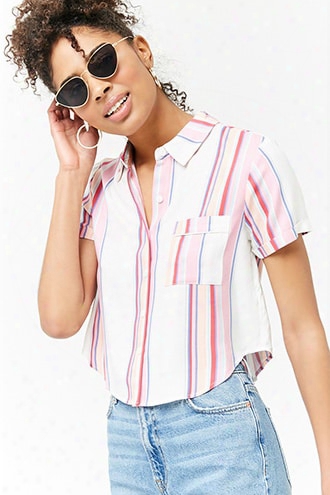 Striped Pocket Shirt