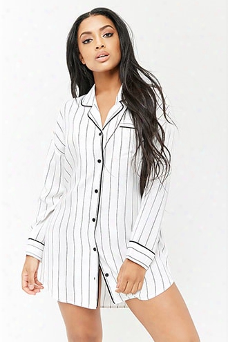 Striped Sleep Shirt