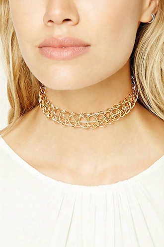 Structured Tattoo Choker