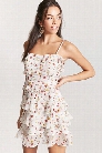 Tiered Floral Flounce Dress