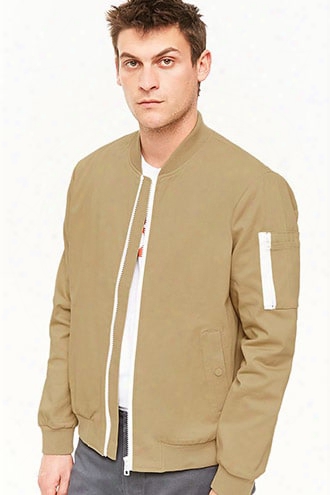 Twill Bomber Jacket