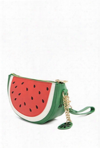Watermelon Clutch Bag