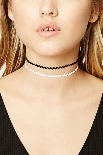 Wavy Choker Set