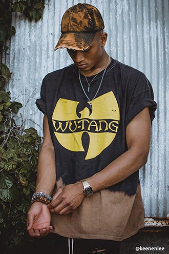 Wu-tang Dip-dye Tee