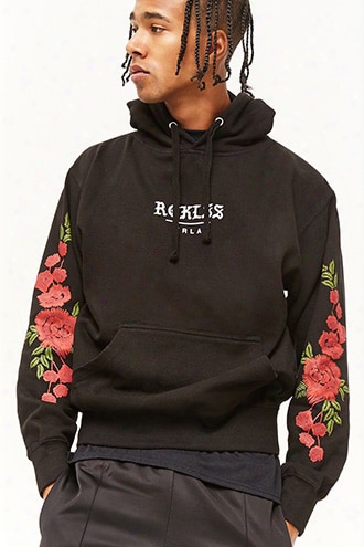 Young & Reckless Floral Hoodie