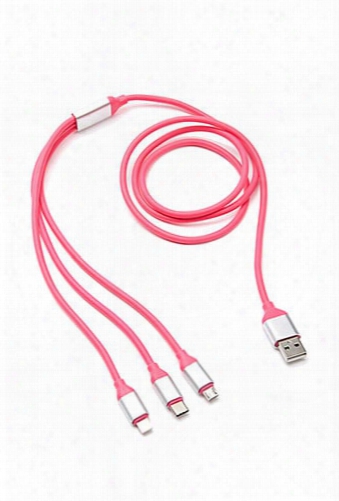 3-in-1 Usb Charging Cable