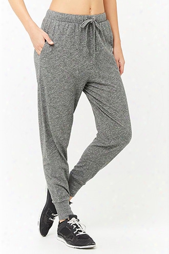 Active Heathered Knit Joggers