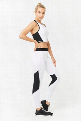 Active Mesh Insert Leggings