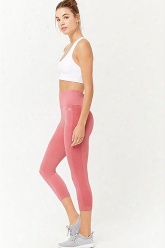 Active Seamless Capri Leggings