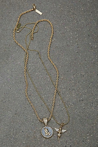 Akademiks Necklace Set