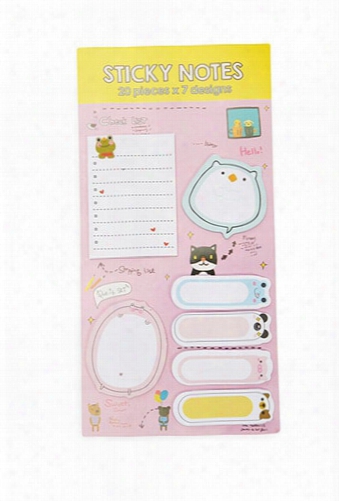 Animal Graphic Sticky Tabs