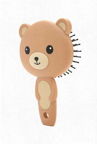 Bear Paddle Brush