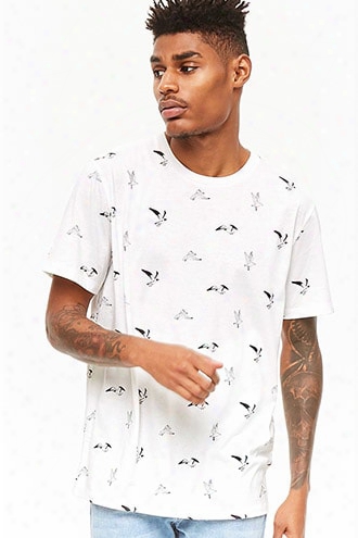 Bird Print Tee