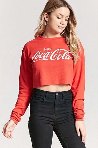 Coca-cola Waffle-knit Top